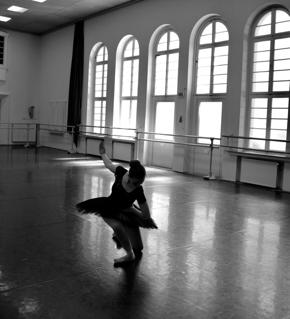 Seit Rosa fünf Jahre alt ist, tanzt sie leidenschaftlich gern Ballett.