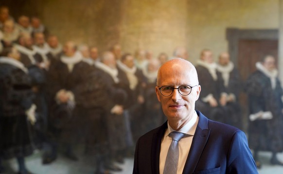 Hamburgs Bürgermeister Peter Tschentscher (SPD) ist aktuell der Vorsitzende des Bundesrats.