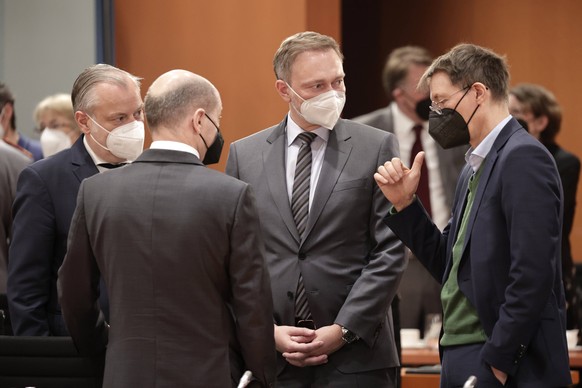 Keine Liebesheirat: Die Ampel-Koalition muss in der Pandemie Kompromisse finden.