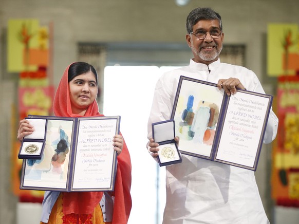 Malala bekommt Nobelpreis