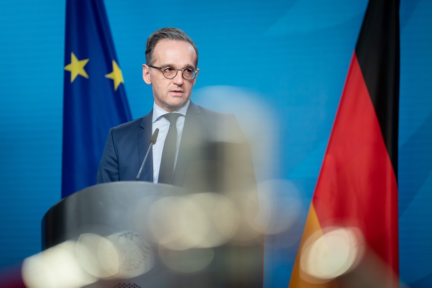 21.12.2020, Berlin: Heiko Maas (SPD), Au