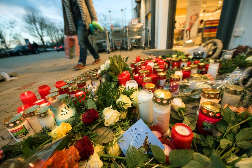 Der Tatort war ein örtlicher Drogeriemarkt.