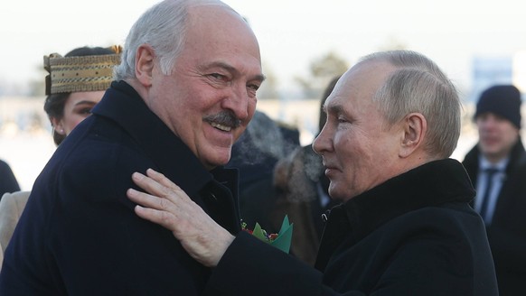 Belarus, Alexander Lukaschenko empf