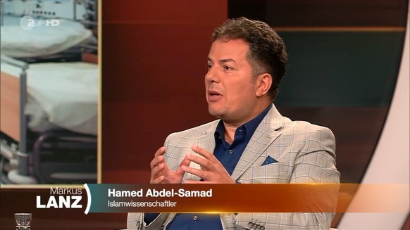 Hamed Abdel-Samad glaubt, die Bevölkerung in Deutschland würde der Regierung nicht mehr Vertrauen. 