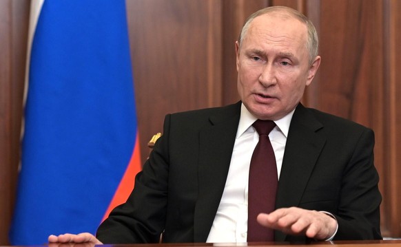 Kreml-Chef Wladimir Putin.