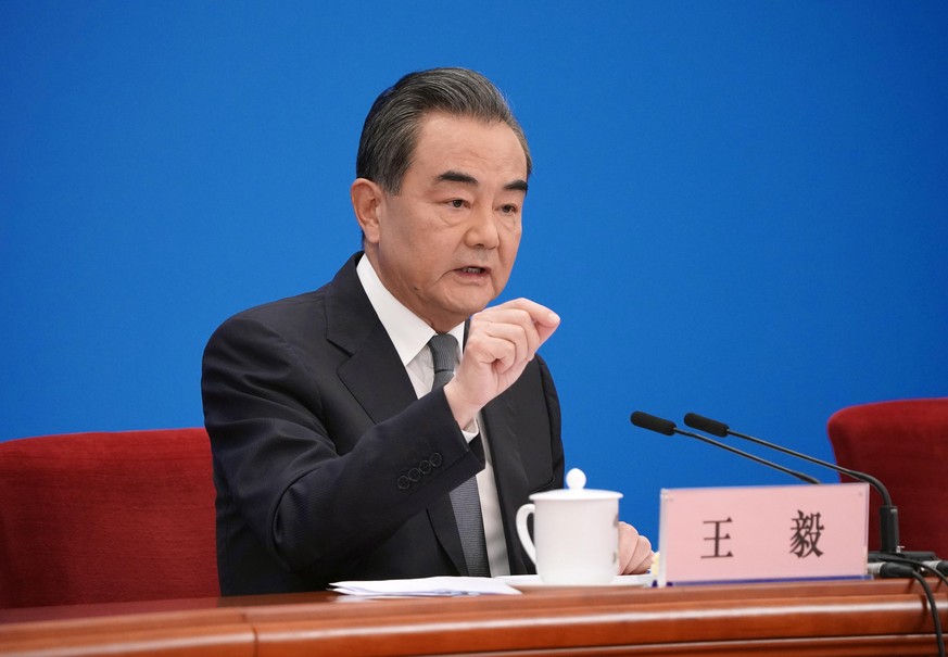 Seit 2013 ist Wang Yi der Außenminister Chinas. 