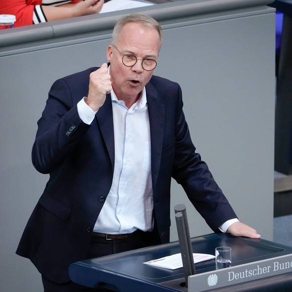 Matthias Miersch im Bundestag im Jahr 2023