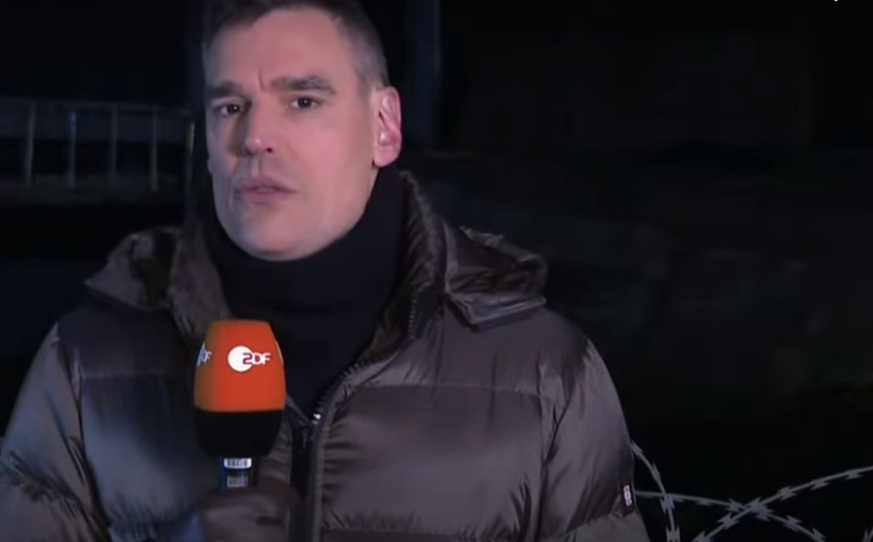 Für das ZDF berichtet der Leiter des Studios in Moskau, Armin Coerper, live aus der von Russland besetzten Stadt.