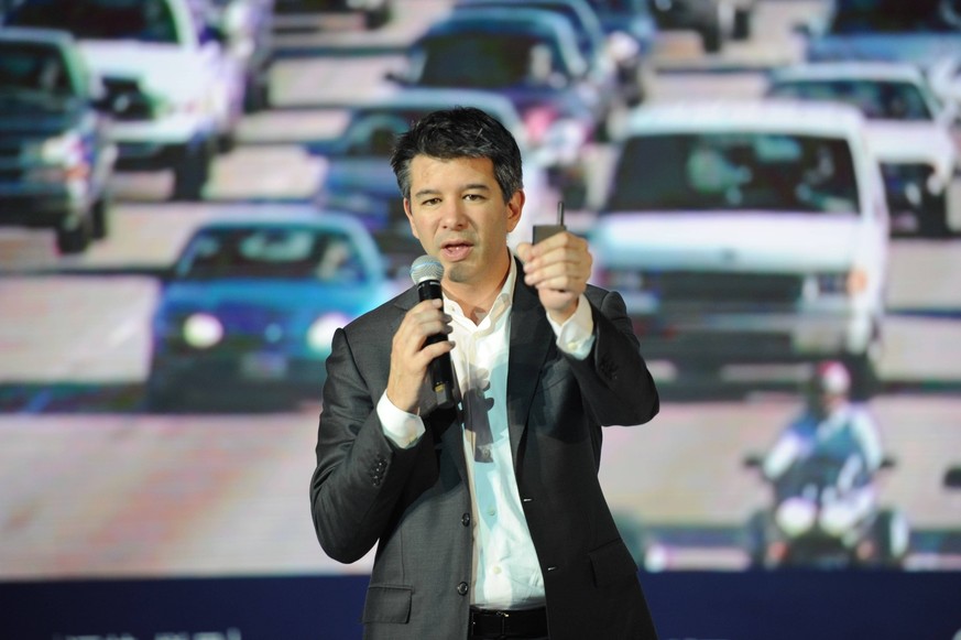 Unter seinem früheren Chef Travis Kalanick fuhr der Fahrdienst-Vermittler Uber eine agressive Expansionsstrategie.