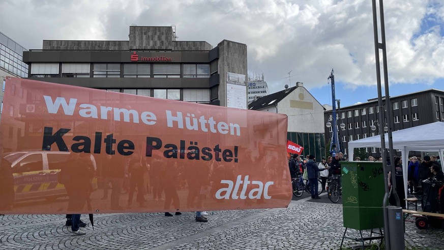 Der Protestherbst ist im Ruhrgebiet noch nicht angekommen. Bislang sind nur kleine Demonstrationen aus dem linken Spektrum zu verzeichnen.