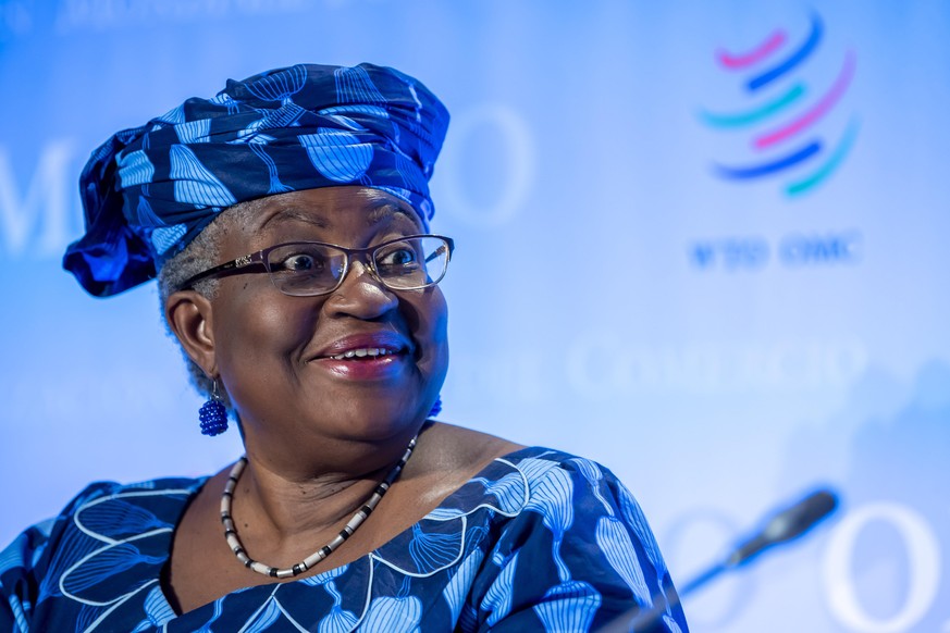 ARCHIV - 15.07.2020, Schweiz, Genf: Ngozi Okonjo-Iweala aus Nigeria spricht w