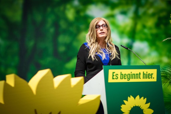 Für die Grünen sitzt Tessa Ganserer Seit 2013 im bayerischen Landtag.