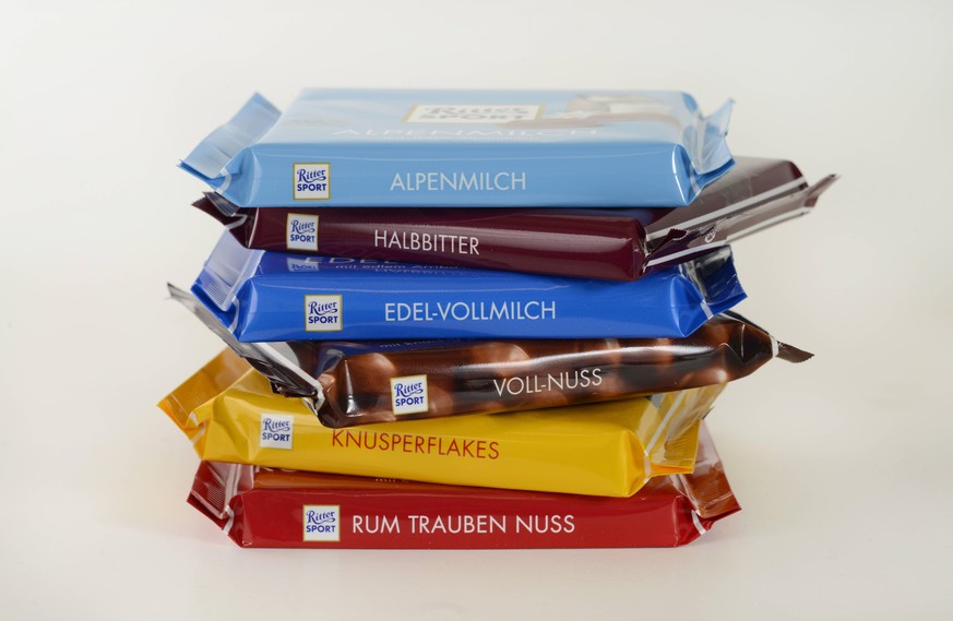 Stapel, Schokoladentafeln, Ritter Sport Stapel Schokoladentafeln Ritter Sport

Stack Chocolate bars Ritter Sports Stack Chocolate bars Ritter Sports