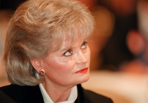 HANNELORE KOHL BEIM CDU PARTEITAG AM 07.11.1998 IM MARITIM HOTEL IN BONN,