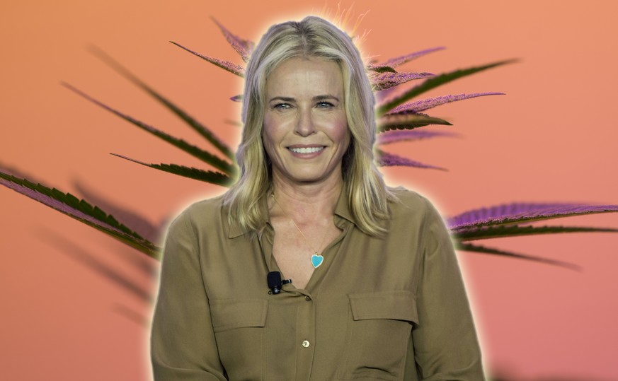 Chelsea Handler, die Ex von 50 Cent, will Weed-Produkte für Frauen auf den Markt bringen.