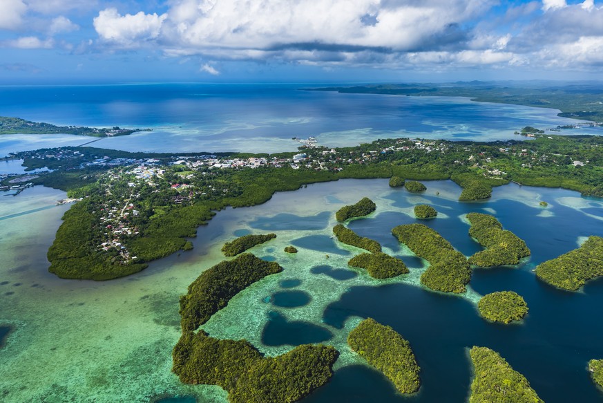 Wegen seiner Korallenriffe ist der Inselstaat Palau ein beliebtes Ziel für Taucher.