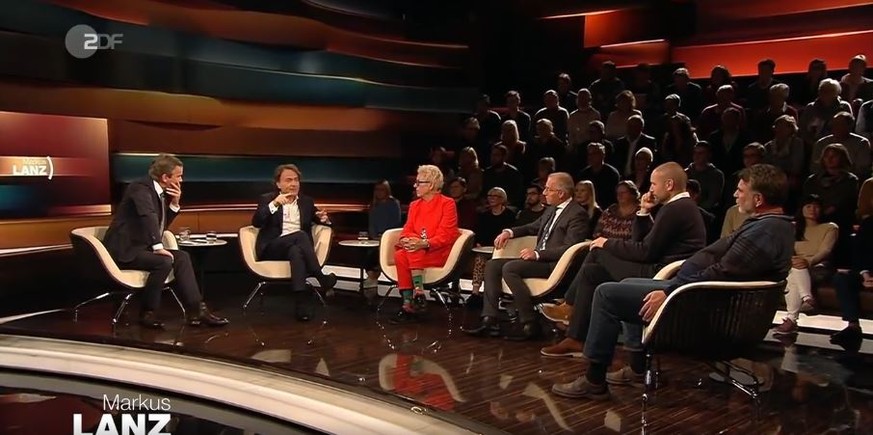 Bei "Markus Lanz" im ZDF sprach man am Donnerstagabend über Meinungsfreiheit.