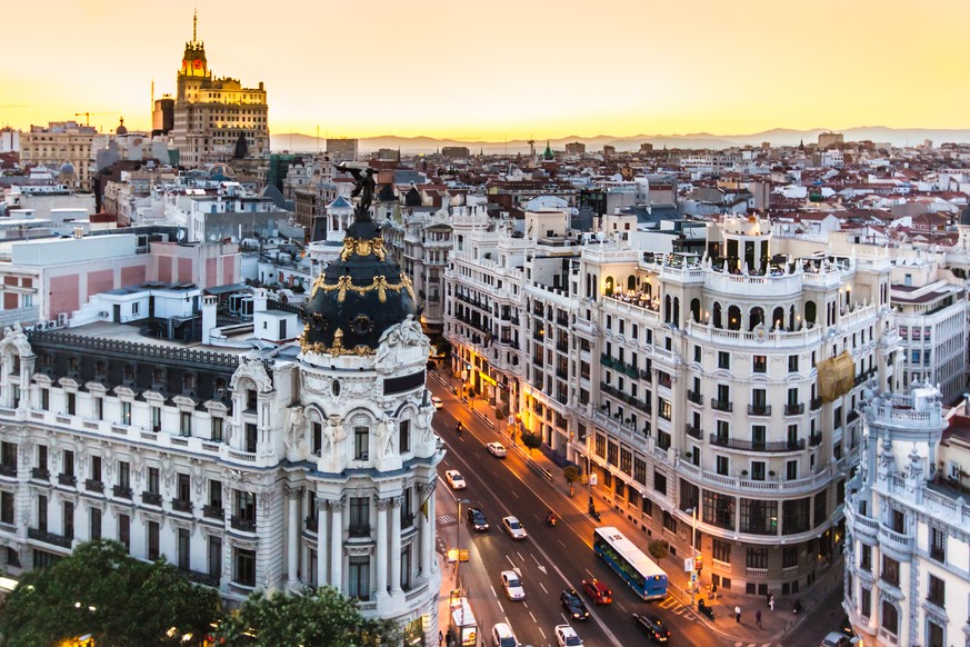 Hier wird bald über das Klima der Zukunft beraten: die spanische Hauptstadt Madrid. 