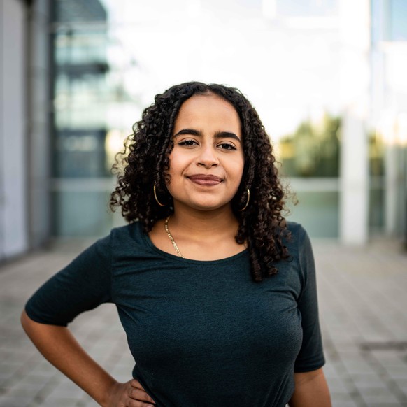 Grüne-Jugend-Bundessprecherin Sarah-Lee Heinrich.