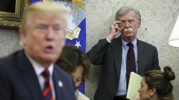 June 17, 2020, Washington, District of Columbia, USA: FILE PHOTO: The Justice Department filed a federal lawsuit against John Bolton on Tuesday in an attempt to block the publication and sale of his n ...