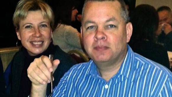 Pastor Andrew Brunson, an American citizen, who is currently imprisoned in Turkey since 7 October 2016. PUBLICATIONxINxGERxSUIxAUTxHUNxONLY 15948860