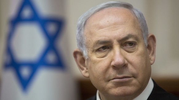 Regierungschef Benjamin Netanjahu