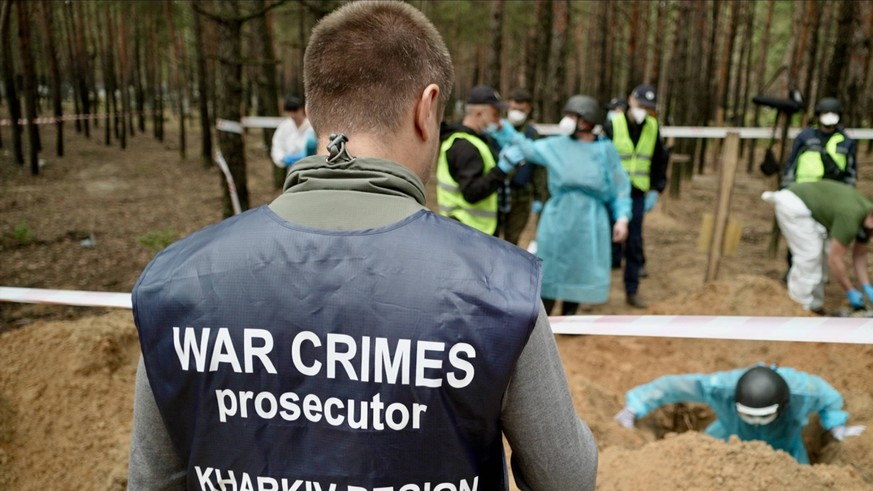 Ukrainian officials say they have finished exhuming bodies from a mass burial site in Izium and that of the 436 bodies found, 30 showed signs of torture. In a gruesome reminder of the human cost of Ru ...