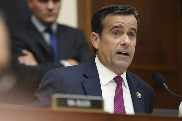 Rep. John Ratcliffe, R-Texas., asks questions to former special counsel Robert Mueller, as he testifies before the House Judiciary Committee hearing on his report on Russian election interference, on  ...
