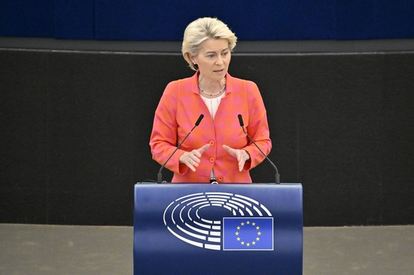 Ursula von der Leyen ist seit Dezember 2019 Präsidentin der Europäischen Kommission.