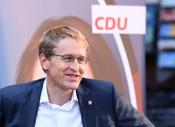 Daniel Günther führte die CDU zum Sieg.