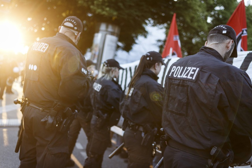 Demo gegen rechten Terror in Hamburg (17.06.2019).