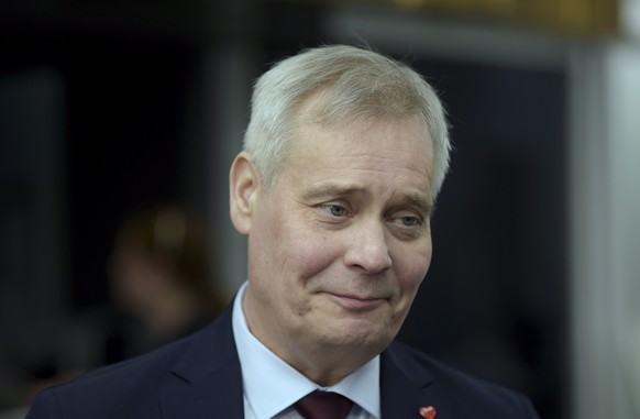 Antti Rinne, Vorsitzender der Sozialdemokraten in Finnland.