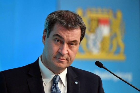 Nutzt die Krise laut Dietmar Bartsch zur Profilierung: Markus Söder.