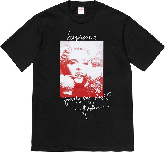 Marilyn monroe supreme shirt online