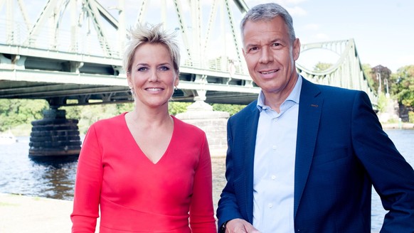 Inka Bause und Peter Kloeppel führten durch die Sendung.