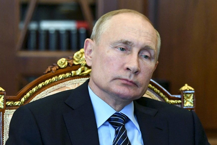 Kremlchef Wladimir Putin.