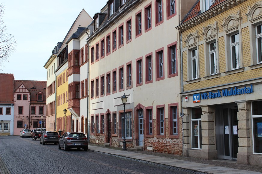 Grimmas historischer Ortskern wurde beim Hochwasser 2002 fast komplett zerstört – und wieder aufgebaut.