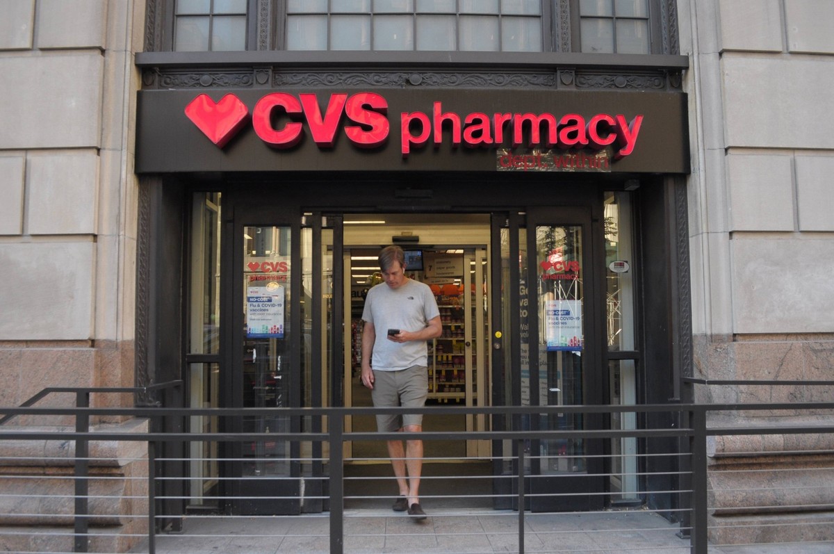Daily Life in New York City, US - 21 Oct 2024 A CVS Pharmacy is seen in Manhattan, New York City. New York United States Copyright: xJiminxKimx/xSOPAxImagesx JKIM_dailylife_oct21_24_DSC4280.jpeg