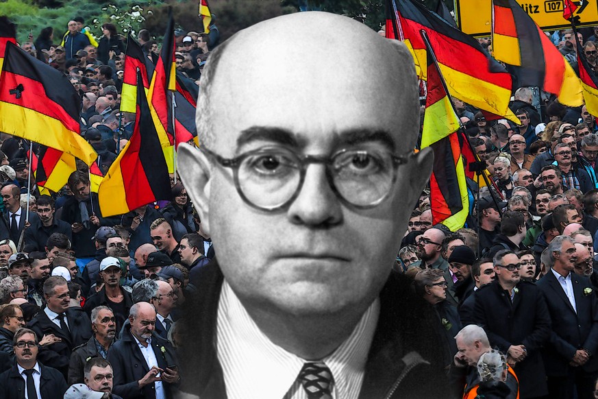 Theodor W. Adorno sprach vor 52 Jahren vor allem über die NPD. Was er sagte, passt aber in weiten Teilen auch auf die AfD von heute.