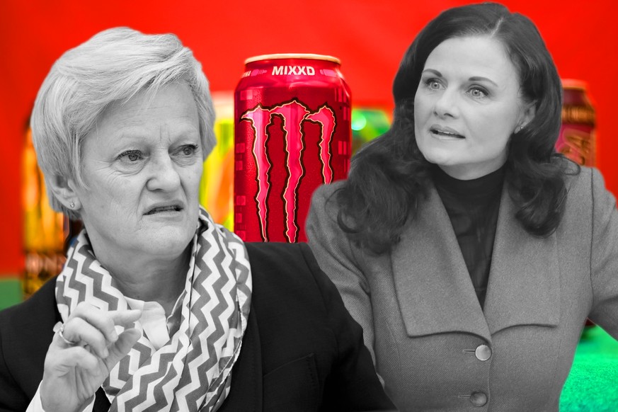 Renate Künast (l.), Ernährungsexpertin der Grünen, und Gitta Connemann, CDU-Fraktionsvize.