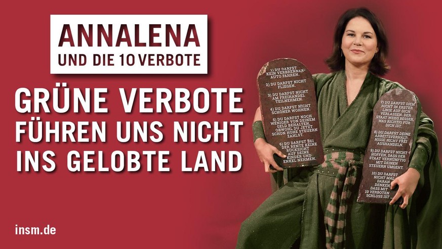 Junge Unternehmer Verteidigen Werbeanzeige Gegen Annalena Baerbock