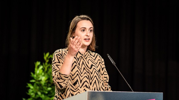 Anna Peters, Bundessprecherin der Grünen Jugend.