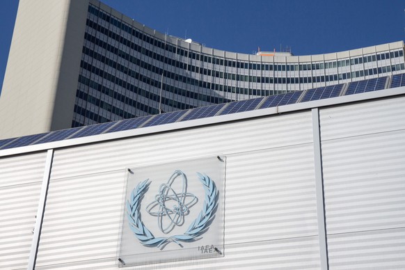 Hauptquartier der UN-Atomenergie Organisation in Wien