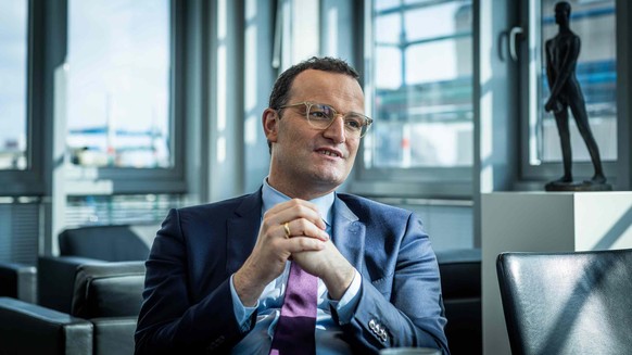 "Müssen eine Partei der Mitte bleiben": Jens Spahn über die Richtung der CDU.