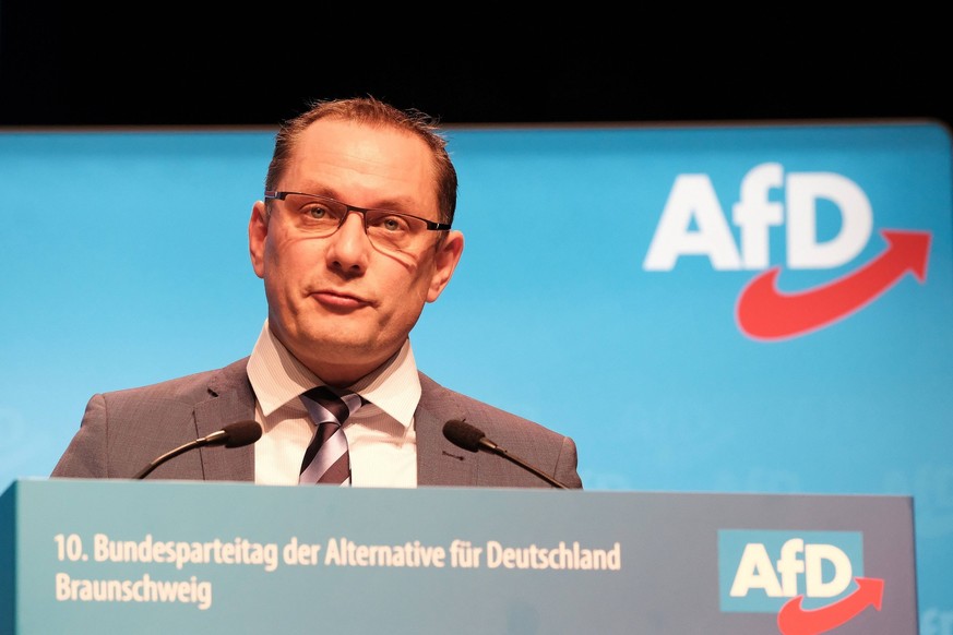 30.11.2019 xkhx Braunschweig AfD-Bundesparteitag Braunschweig Die neue Parteif