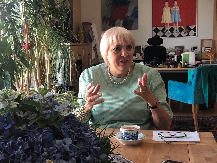 Claudia Roth im Interview mit watson.