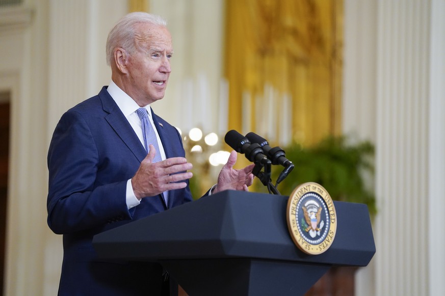 US-Präsident Biden steht zu seiner Strategie und dem Abzug der US-Truppen aus Afghanistan