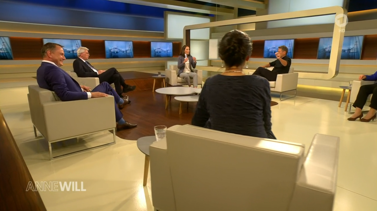 Die Runde bei "Anne Will".