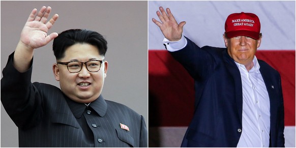 Kim Jong Un und Donald Trump wollen noch dieses Jahr direkt zusammenkommen.