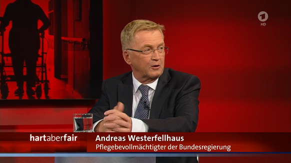 Andreas Westerfellhaus war früher selbst Krankenpfleger.